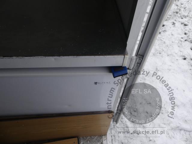 20 - Przyczepa gastronomiczna "KEBAB" Niewiadów B3500 2021r.