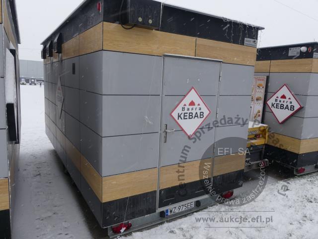 3 - Przyczepa gastronomiczna "KEBAB" Niewiadów B3500 2021r.