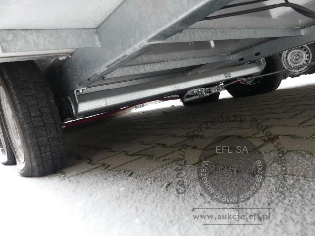 22 - Przyczepa gastronomiczna "KEBAB" Niewiadów B3500 2021r.