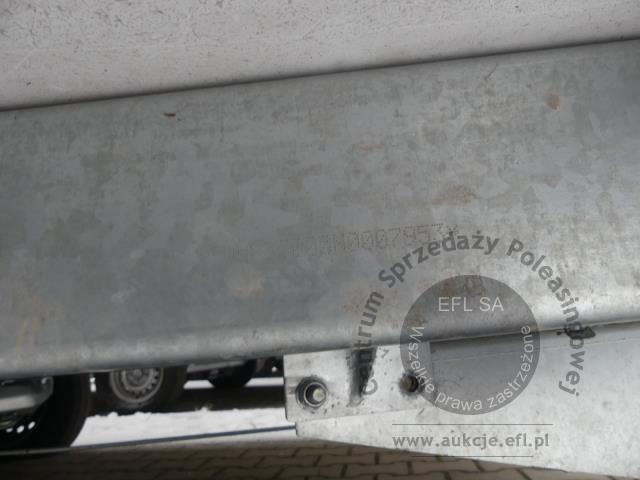 24 - Przyczepa gastronomiczna "KEBAB" Niewiadów B3500 2021r.