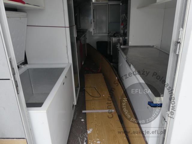 5 - Przyczepa gastronomiczna "KEBAB" Niewiadów B3500 2021r.