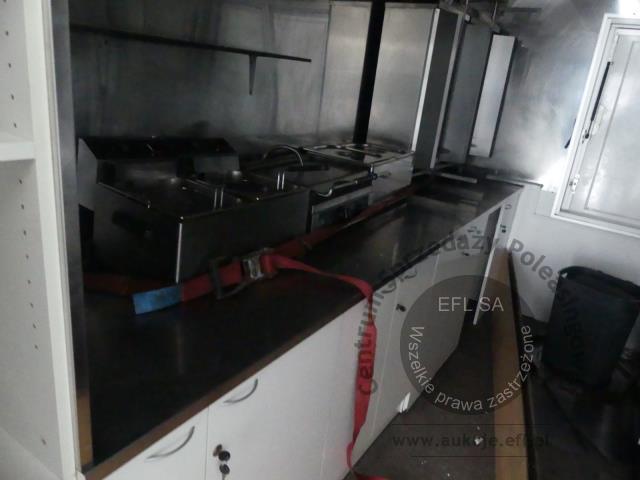 6 - Przyczepa gastronomiczna "KEBAB" Niewiadów B3500 2021r.