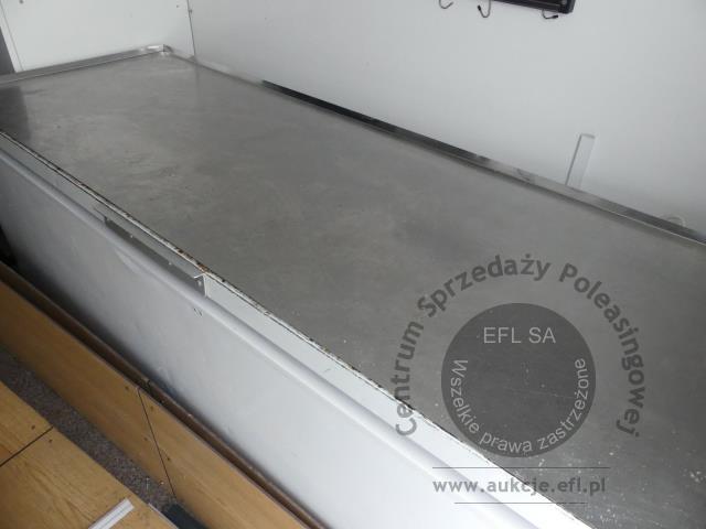 9 - Przyczepa gastronomiczna "KEBAB" Niewiadów B3500 2021r.