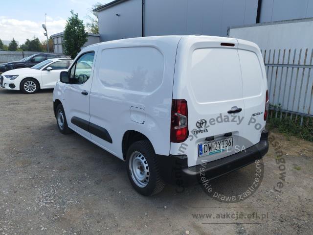 4 - Toyota Proace City 1.5 D-4D Standard  2024r. DW2YT36 Pojazd znajduje się w firmie ARCTOS GROUP sp. z o.o. Al. Krakowska 7, 02-183 Warszawa