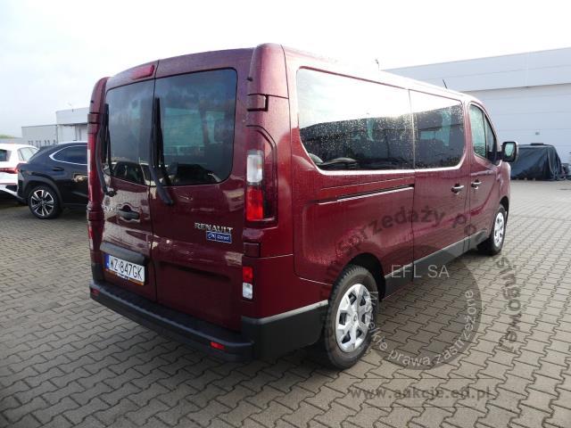 4 - RENAULT / CARPOL TRAFIC BLUE DCI 150 EDC 2023r.
