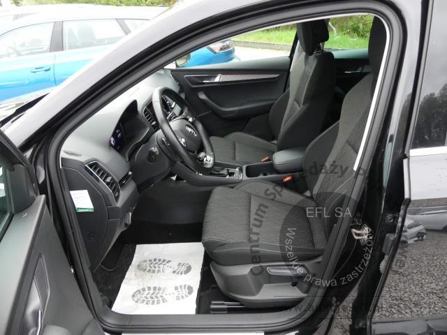 6 - Skoda Karoq 2.0TDI SCR 4x2 Style DSG 2022r. PO2XX30 UWAGA!! Pojazd znajduje się w firmie AUTO MOTO CENTRUM sp. z o.o. ul. Ostrowska 328 (przy Trasie Katowickiej) 61-312 Poznań