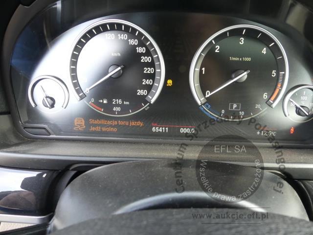 9 - BMW 530D XDRIVE SEDAN AUTOMAT 2015r.