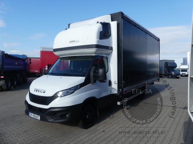 1 - IVECO / WIDAR 50C/35 3.0 HPI 180KM 2021r.
