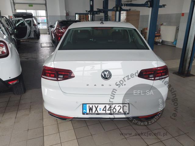 5 - Volkswagen Passat 2.0 TDI EVO Elegance  2020r. WX4462C UWAGA!! Pojazd znajduje się w lokalizacji: Katowice 40-689, Małachowskiego 16