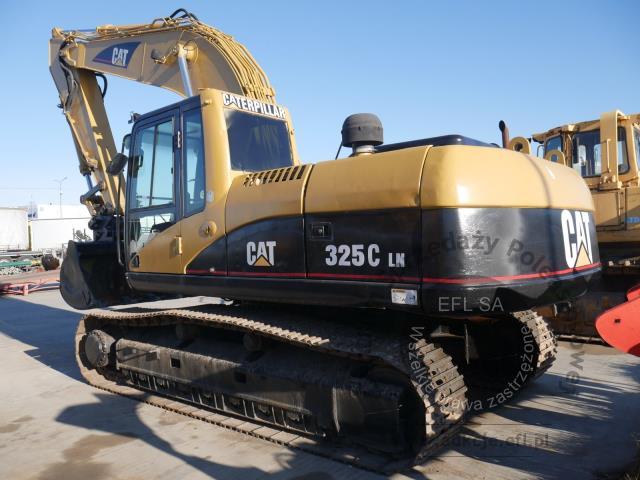 1 - EFL Finance Koparka gąsienicowa CATERPILLAR 325 CL 2005r.