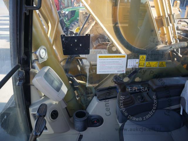 22 - EFL Finance Koparka gąsienicowa CATERPILLAR 325 CL 2005r.