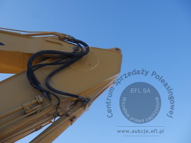 28 - EFL Finance Koparka gąsienicowa CATERPILLAR 325 CL 2005r.
