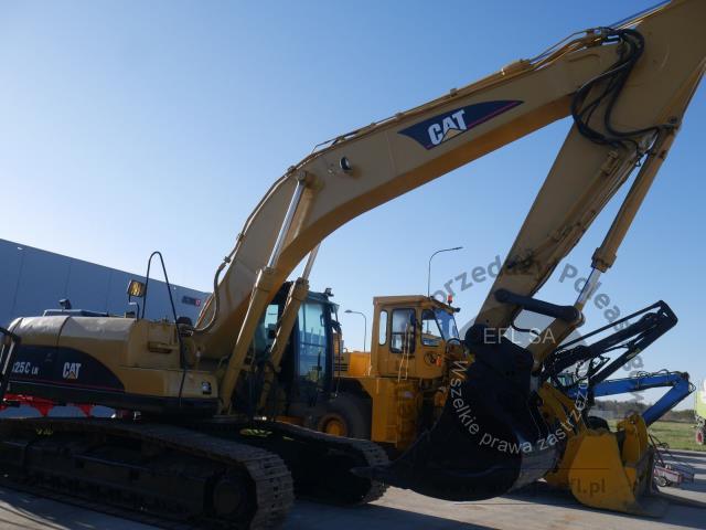 4 - EFL Finance Koparka gąsienicowa CATERPILLAR 325 CL 2005r.