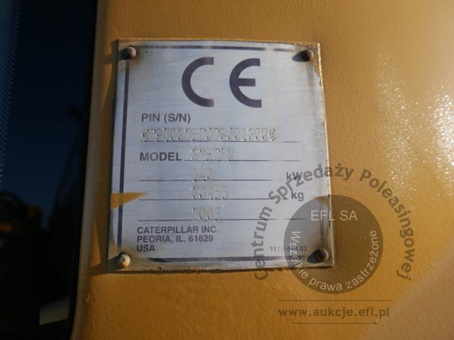 10 - EFL Finance Koparka gąsienicowa CATERPILLAR 325 CL 2005r.
