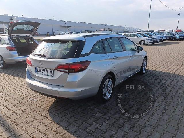 6 - OPEL ASTRA V 1.5 CDTI Edition S&amp;S 2020r. DW9LN10 UWAGA!! Pojazd znajduje się w firmie AUTO MOTO CENTRUM sp. z o.o. ul. Ostrowska 328 (przy Trasie Katowickiej) 61-312