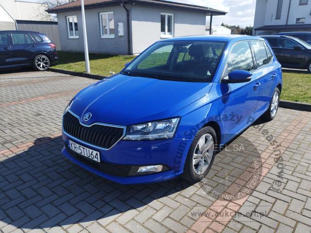 1 - Skoda Fabia 1.0 TSI Ambition 2020r. KR5TU64 UWAGA!! Pojazd znajduje się w lokalizacji: Janki, Al. Krakowska 52, 05-090 Janki