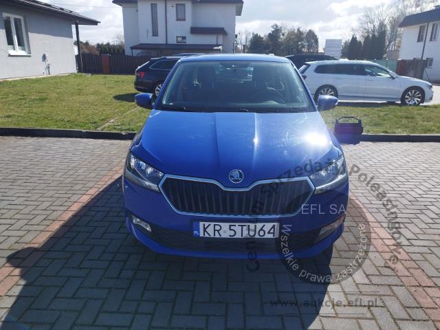 2 - Skoda Fabia 1.0 TSI Ambition 2020r. KR5TU64 UWAGA!! Pojazd znajduje się w lokalizacji: Janki, Al. Krakowska 52, 05-090 Janki