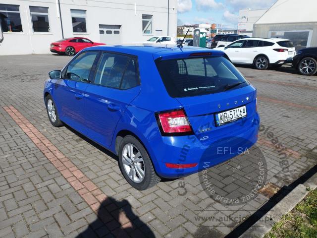 3 - Skoda Fabia 1.0 TSI Ambition 2020r. KR5TU64 UWAGA!! Pojazd znajduje się w lokalizacji: Janki, Al. Krakowska 52, 05-090 Janki