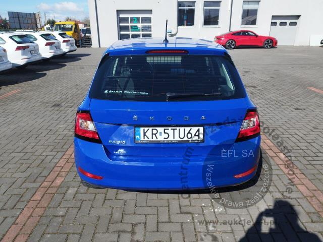 4 - Skoda Fabia 1.0 TSI Ambition 2020r. KR5TU64 UWAGA!! Pojazd znajduje się w lokalizacji: Janki, Al. Krakowska 52, 05-090 Janki