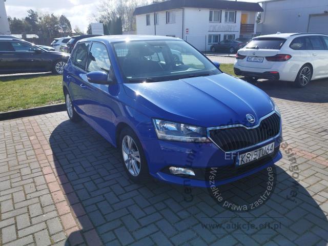 6 - Skoda Fabia 1.0 TSI Ambition 2020r. KR5TU64 UWAGA!! Pojazd znajduje się w lokalizacji: Janki, Al. Krakowska 52, 05-090 Janki
