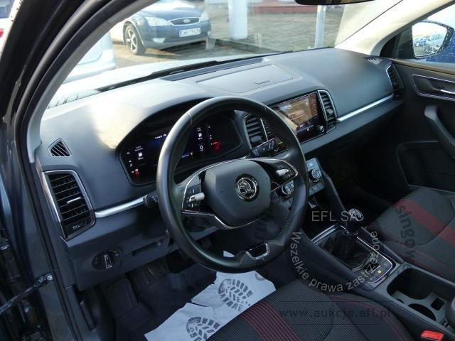 6 - Skoda Karoq 2.0 TDI SCR 4x2 Style 2022r. PO8XE69 Pojazd znajduje się w firmie AUTO MOTO CENTRUM sp. z o.o. ul. Ostrowska 328 (przy Trasie Katowickiej) 61-312 Poznań