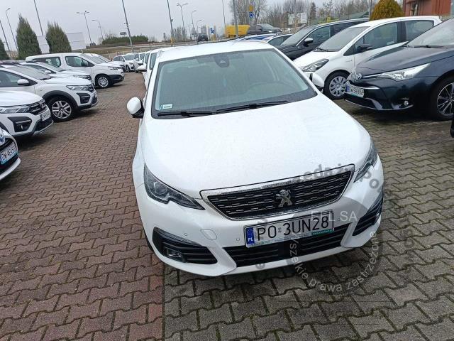 2 - Peugeot 308 SW 1.5 BlueHDi Allure Pack 2021r. PO3UN28 UWAGA!! Pojazd znajduje się w firmie AUTO MOTO CENTRUM sp. z o.o. ul. Ostrowska 328 (przy Trasie Katowickiej) 61-312 Poznań