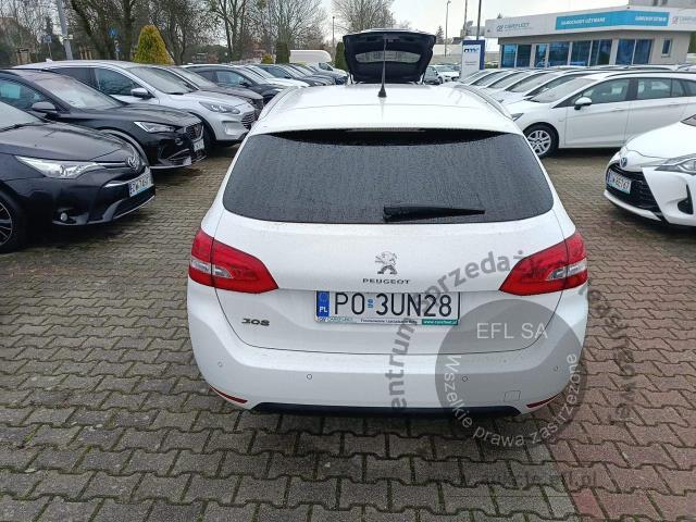 5 - Peugeot 308 SW 1.5 BlueHDi Allure Pack 2021r. PO3UN28 UWAGA!! Pojazd znajduje się w firmie AUTO MOTO CENTRUM sp. z o.o. ul. Ostrowska 328 (przy Trasie Katowickiej) 61-312 Poznań