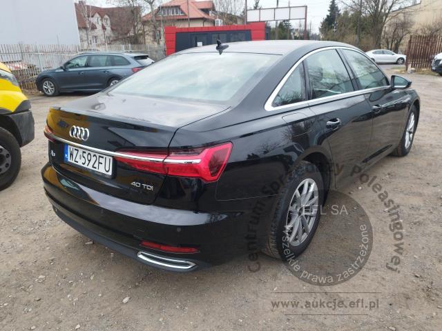 3 - Audi A6 40 TDI mHEV S tronic 2022r. WZ592FU Pojazd znajduje się w firmie ARCTOS GROUP sp. z o.o. Al. Krakowska 7, 02-183 Warszawa