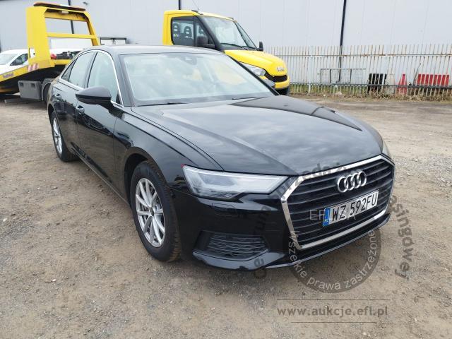 5 - Audi A6 40 TDI mHEV S tronic 2022r. WZ592FU Pojazd znajduje się w firmie ARCTOS GROUP sp. z o.o. Al. Krakowska 7, 02-183 Warszawa