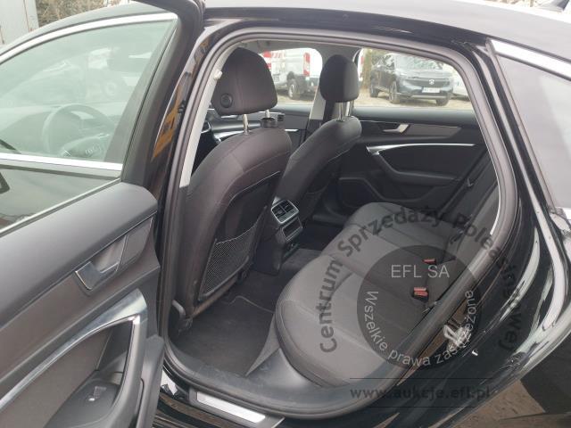 7 - Audi A6 40 TDI mHEV S tronic 2022r. WZ592FU Pojazd znajduje się w firmie ARCTOS GROUP sp. z o.o. Al. Krakowska 7, 02-183 Warszawa