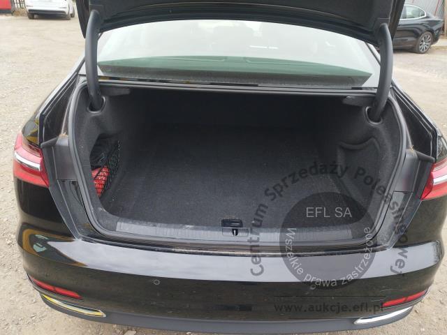 8 - Audi A6 40 TDI mHEV S tronic 2022r. WZ592FU Pojazd znajduje się w firmie ARCTOS GROUP sp. z o.o. Al. Krakowska 7, 02-183 Warszawa