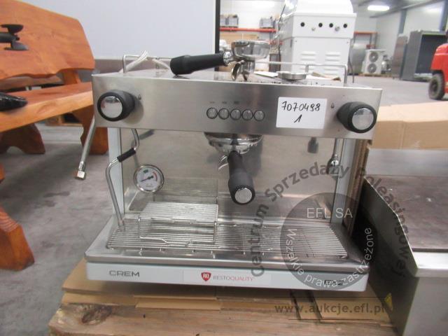 2 - Ekspres do kawy 1 grupowy CREM EX 2 2024r.