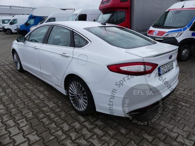 13 - FORD MONDEO 2.0 ECOBOOST SEDAN 2016r.