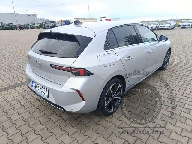 3 - Opel Astra VI 1.5 CDTI Elegance S&amp;S 2023r. DW6VS21 Magnice