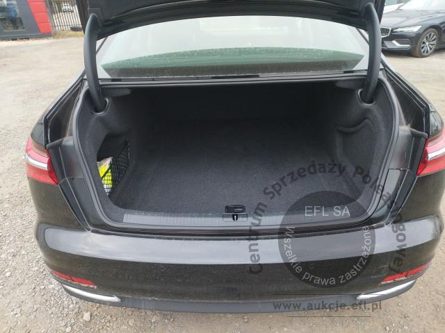 9 - Audi A6 40 TDI mHEV S tronic 2022r. WZ590FU Pojazd znajduje się w firmie ARCTOS GROUP sp. z o.o. Al. Krakowska 7, 02-183 Warszawa