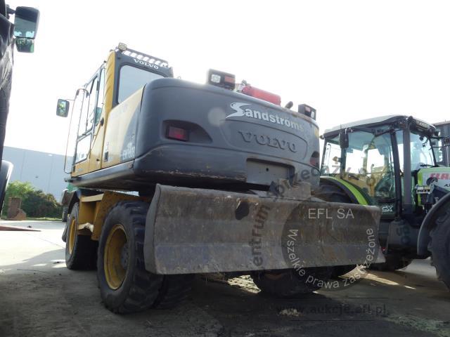 3 - Koparka kołowa VOLVO EW160B 2004r.