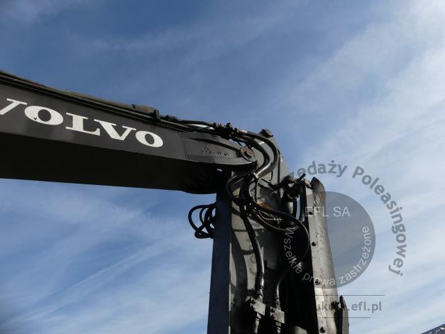 9 - Koparka kołowa VOLVO EW160B 2004r.