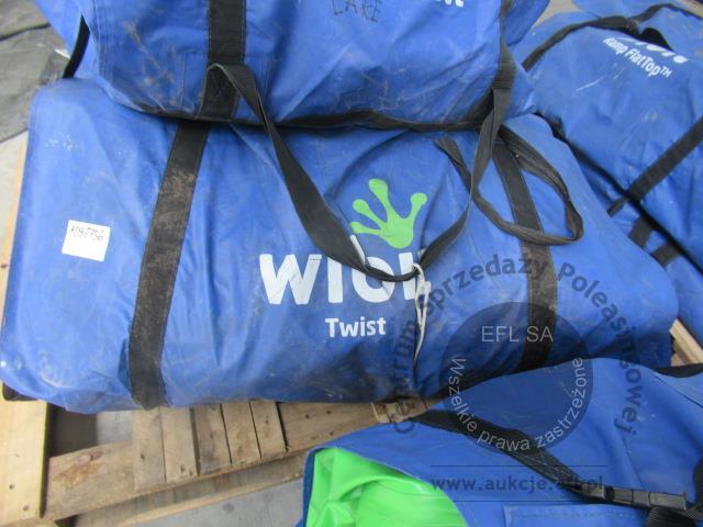 13 - Elementy wodnego toru przeszkód wg specyfikacji