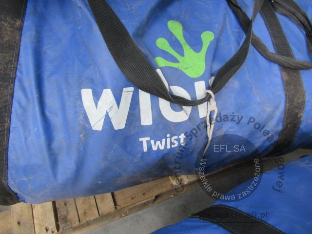 14 - Elementy wodnego toru przeszkód wg specyfikacji