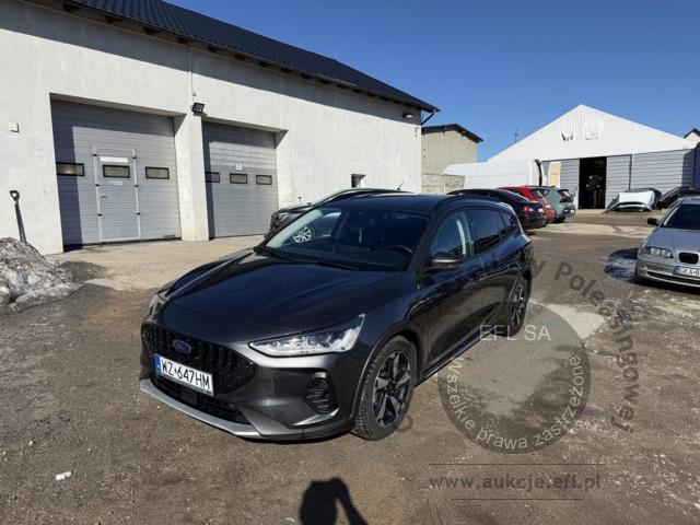 1 - Ford Focus 1.5 EcoBlue Active X aut Kombi 2024r. WZ424GW Pojazd znajduje się w firmie MDM AUTO sp. z o.o. ul. Zawodników 1, 80-729 Gdańsk