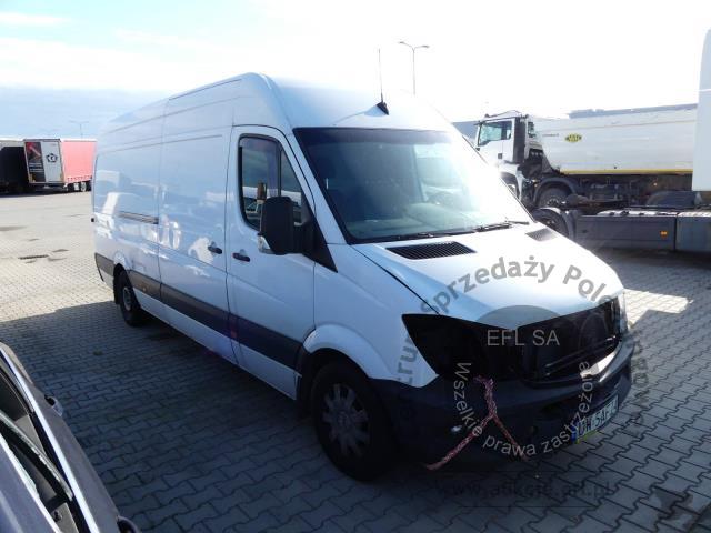4 - MERCEDES - BENZ SPRINTER 316 CDI 2.1 163KM 2015r.