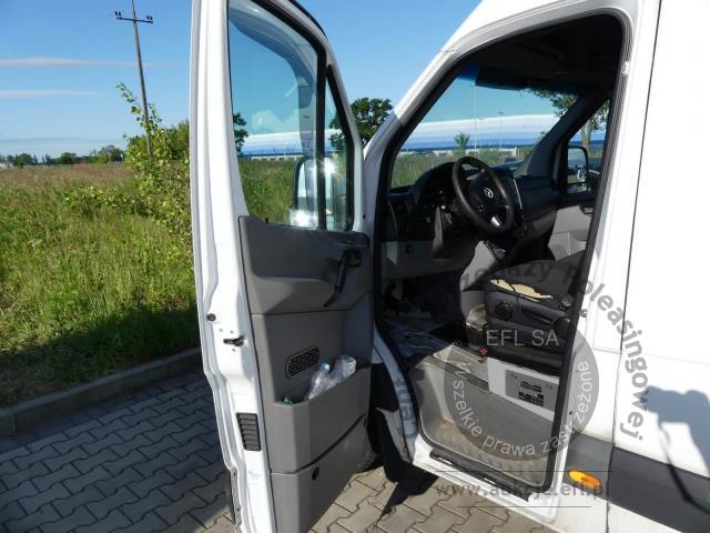 7 - MERCEDES - BENZ SPRINTER 316 CDI 2.1 163KM 2015r.
