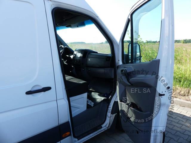 9 - MERCEDES - BENZ SPRINTER 316 CDI 2.1 163KM 2015r.