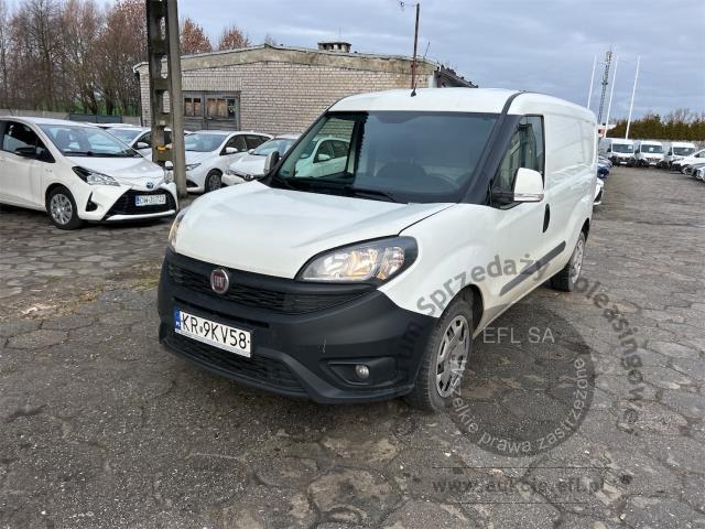 1 - Fiat Doblo Cargo Doblo Maxi 1.6 MJ  2019r. KR9KV58 UWAGA!! Pojazd znajduje się w lokalizacji: Katowice 40-689, Małachowskiego 16