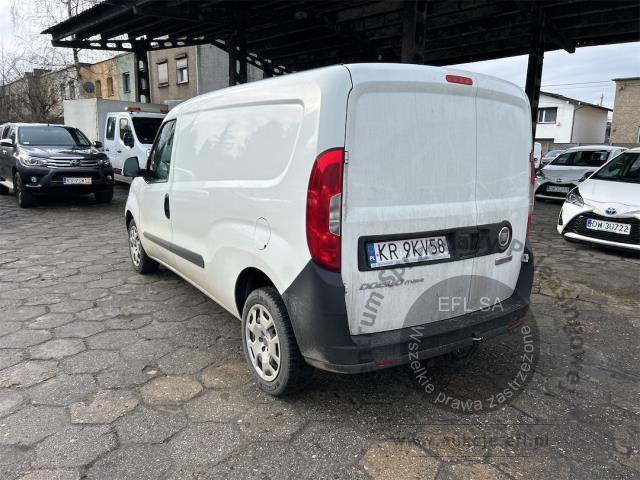 3 - Fiat Doblo Cargo Doblo Maxi 1.6 MJ  2019r. KR9KV58 UWAGA!! Pojazd znajduje się w lokalizacji: Katowice 40-689, Małachowskiego 16