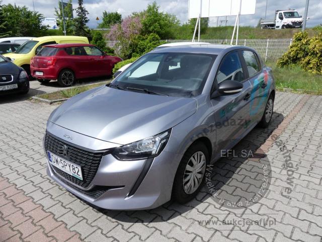1 - Peugeot 208 1.2 PureTech Like S&amp;S 2021r. DW5PY82 USZKODZONY UWAGA!! Pojazd znajduje się w firmie AUTO MOTO CENTRUM sp. z o.o. ul. Ostrowska 328 (przy Trasie Katowickiej) 61-312 Poznań