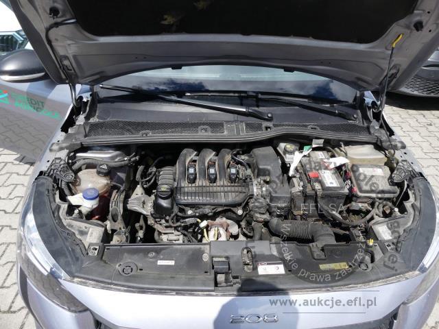 12 - Peugeot 208 1.2 PureTech Like S&amp;S 2021r. DW5PY82 USZKODZONY UWAGA!! Pojazd znajduje się w firmie AUTO MOTO CENTRUM sp. z o.o. ul. Ostrowska 328 (przy Trasie Katowickiej) 61-312 Poznań