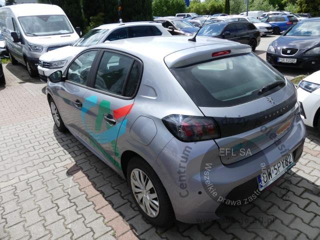 4 - Peugeot 208 1.2 PureTech Like S&amp;S 2021r. DW5PY82 USZKODZONY UWAGA!! Pojazd znajduje się w firmie AUTO MOTO CENTRUM sp. z o.o. ul. Ostrowska 328 (przy Trasie Katowickiej) 61-312 Poznań
