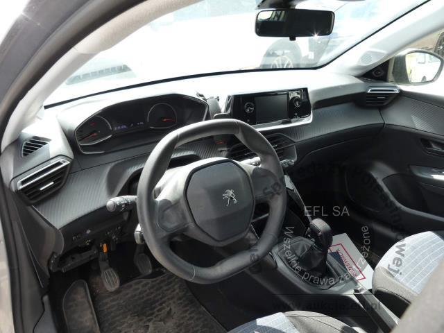 5 - Peugeot 208 1.2 PureTech Like S&amp;S 2021r. DW5PY82 USZKODZONY UWAGA!! Pojazd znajduje się w firmie AUTO MOTO CENTRUM sp. z o.o. ul. Ostrowska 328 (przy Trasie Katowickiej) 61-312 Poznań