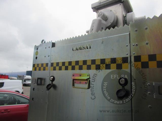 15 - Wieża monitoringu iCam- TOWER  AI 5MQ4-MKII + przyczepka JEGGER JG0751 2024r.